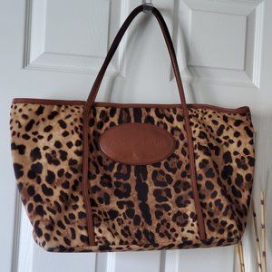 Dolce & Gabbana Leopard Tote